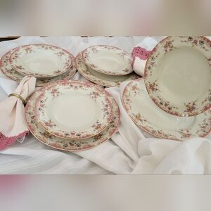 Mikasa- Shelly Floral Dinner Set (4)